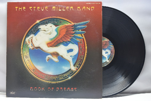Steve Miller Band [스티브 밀러 밴드] - Book Of Dreams ㅡ 중고 수입 오리지널 아날로그 LP