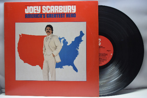 Joey Scarbury [조이 스카버리] - America&#039;s Greatest Hero ㅡ 중고 수입 오리지널 아날로그 LP