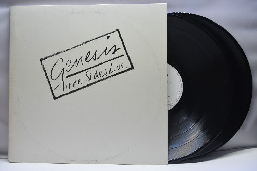 Genesis [제네시스] - Three Sides Live ㅡ 중고 수입 오리지널 아날로그 2LP