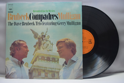 The Dave Brubeck Trio Featuring Gerry Mulligan [데이브 부르벡 / 게리 멀리건] – Compadres - 중고 수입 오리지널 아날로그 LP