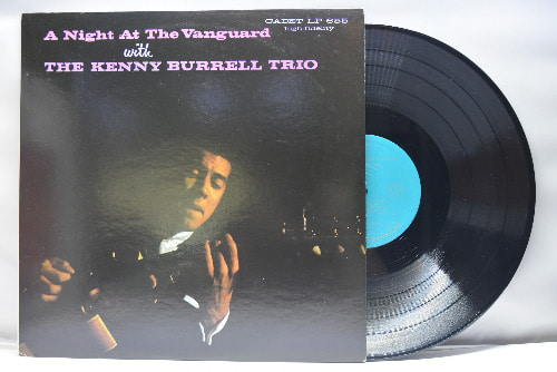 Kenny Burrell Trio [케니 버렐] ‎- A Night At The Vanguard - 중고 수입 오리지널 아날로그 LP