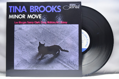 Tina Brooks [티나 브룩스] - Minor Move - 중고 수입 오리지널 아날로그 LP