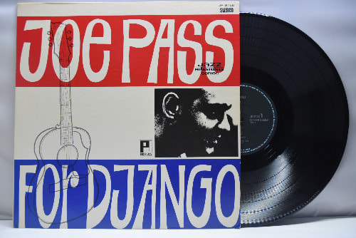Joe Pass [조 패스] - For Django - 중고 수입 오리지널 아날로그 LP