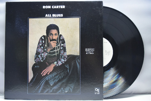 Ron Carter [론 카터] ‎- All Blues - 중고 수입 오리지널 아날로그 LP