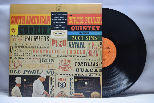 Curtis Fuller Quintet [커티스 플러] ‎- South American Cookin&#039; - 중고 수입 오리지널 아날로그 LP