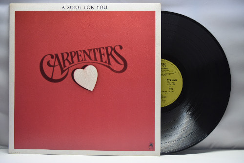 Carpenters [카펜터스] - A Song For You ㅡ 중고 수입 오리지널 아날로그 LP