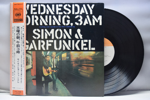 Simon and Garfunkel [사이먼 앤 가펑클] - Wednesday Morning, 3 A.M ㅡ 중고 수입 오리지널 아날로그 LP