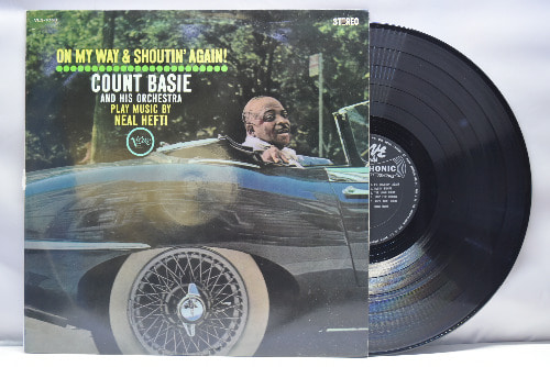 Count Basie [카운트 베이시]‎ - On My Way &amp; Shoutin&#039; Again - 중고 수입 오리지널 아날로그 LP