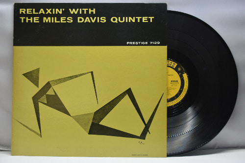 The Miles Davis Quintet [마일스 데이비스]‎ - Relaxin&#039; - 중고 수입 오리지널 아날로그 LP