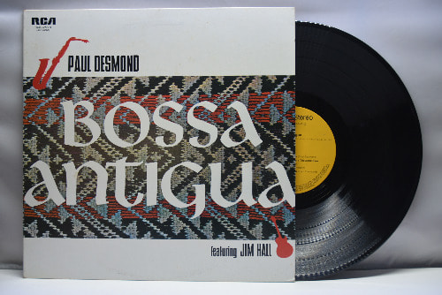 Paul Desmond [폴 데스몬드]‎ - Bossa Antigua - 중고 수입 오리지널 아날로그 LP