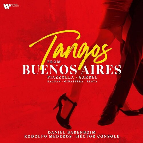 [수입] 다니엘 바렌보임 Daniel Barenboim - Tangos From Buenos Aires 탱고 앨범 (180g LP)