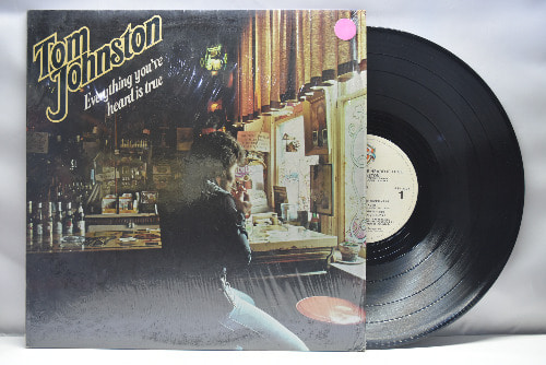 Tom Johnston [톰 존스톤] - Everything You&#039;ve Heard is True ㅡ 중고 수입 오리지널 아날로그 LP