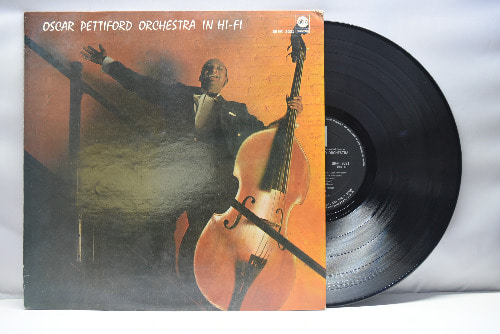 Oscar Pettiford [오스카 페티포드] - Oscar Pettiford Orchestre in Hi-Fi -중고 수입 오리지널 아날로그 LP