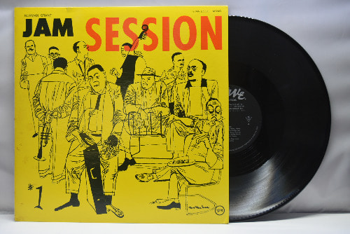 Various – Norman Granz&#039; Jam Session #1 - 중고 수입 오리지널 아날로그 LP