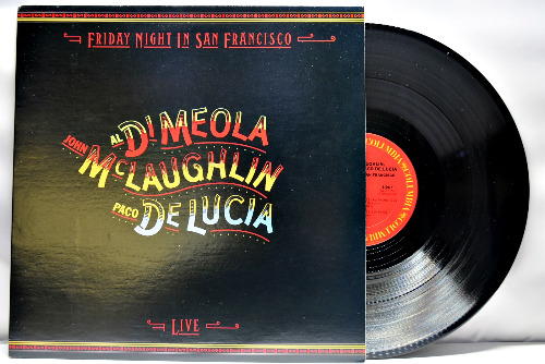 Al Di Meola / John McLaughlin / Paco De Lucia [알 디 미올라, 존 맥러플린, 파코 데 루시아] – Friday Night In San Francisco - 중고 수입 오리지널 아날로그 LP