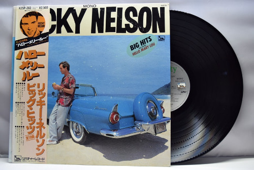 Ricky Nelson [리키 넬슨] - BIg Hits ㅡ 중고 수입 오리지널 아날로그 LP
