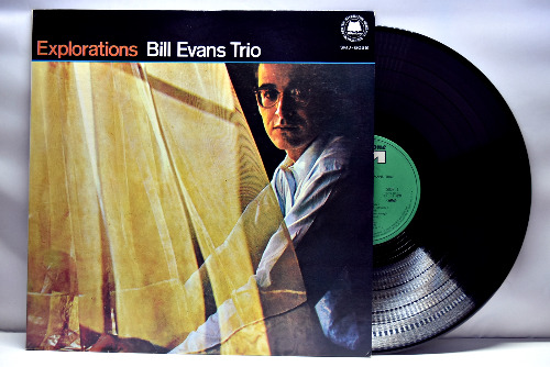 Bill Evans Trio [빌 에반스]‎ - Explorations - 중고 수입 오리지널 아날로그 LP