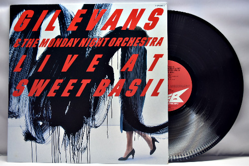 Gil Evans &amp; The Monday Night Orchestra [길 에반스] - Live at Sweet Basil ㅡ 중고 수입 오리지널 아날로그