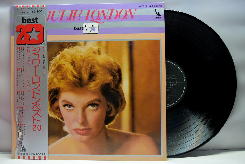 Julie London [줄리 런던] - Best 20 - 중고 수입 오리지널 아날로그 LP