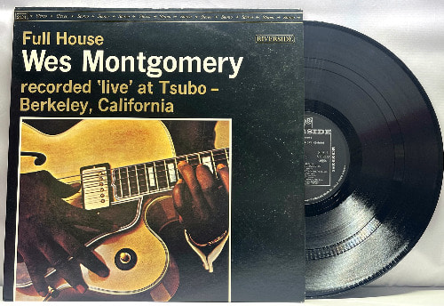 Wes Montgomery [웨스 몽고메리] – Full House - 중고 수입 오리지널 아날로그 LP