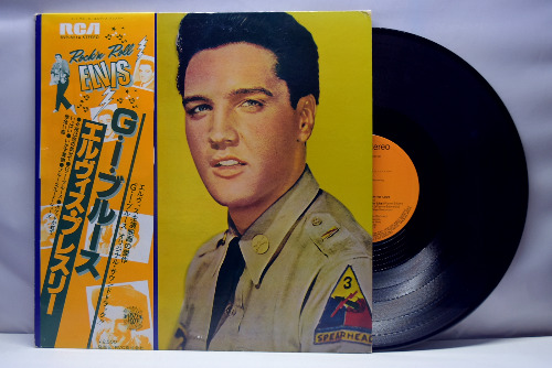 Elvis Presley [엘비스 프레슬리] - G.I Blues ㅡ 중고 수입 오리지널 아날로그 LP