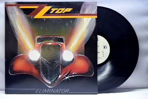 ZZ Top [ZZ 탑] - Eliminator ㅡ 중고 수입 오리지널 아날로그 LP
