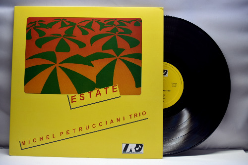 Michel Petrucciani Trio [미셸 페트루치아니] ‎- Estate - 중고 수입 오리지널 아날로그 LP