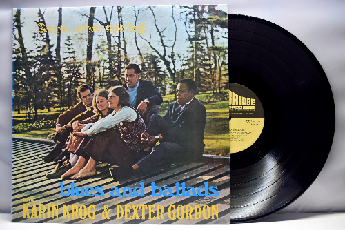 Dexter Gordon, Karin Krog [덱스터 고든, 캐린 크로그] - Blues and Ballads - 중고 수입 오리지널 아날로그 LP
