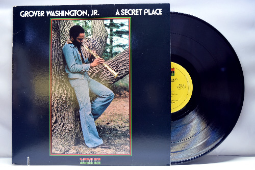 Grover Washington Jr. [그로버 워싱턴 주니어] - A Secret Place - 중고 수입 오리지널 아날로그 LP