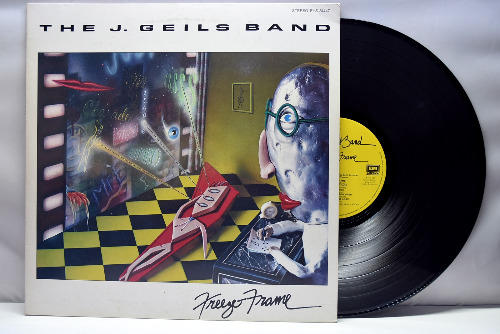 The J. Geils Band [제이 가일스 밴드] - Freeze Frame ㅡ 중고 수입 오리지널 아날로그 LP