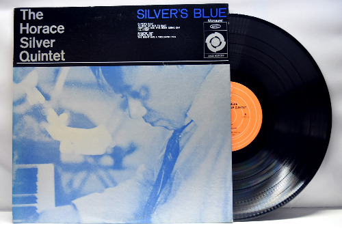 The Horace Silver Quintet [호레이스 실버] ‎- Silver&#039;s Blue - 중고 수입 오리지널 아날로그 LP