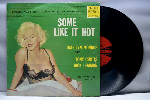 Marilyn Monroe [마릴린 먼로] – Some Like It Hot ㅡ 중고 수입 오리지널 아날로그 LP