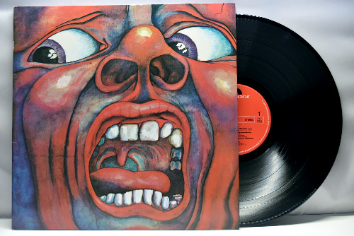 King Crimson [킹 크림슨] - In the Court of the Crimson King - 중고 수입 오리지널 아날로그 LP
