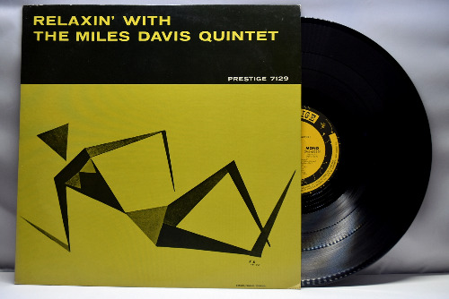 The Miles Davis Quintet [마일스 데이비스]‎ - Relaxin&#039; - 중고 수입 오리지널 아날로그 LP