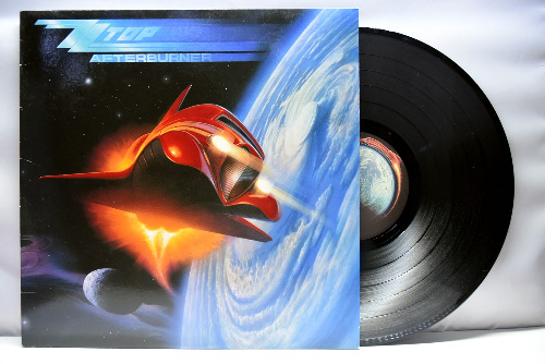 ZZ Top [ZZ 탑] - Afterburner ㅡ 중고 수입 오리지널 아날로그 LP