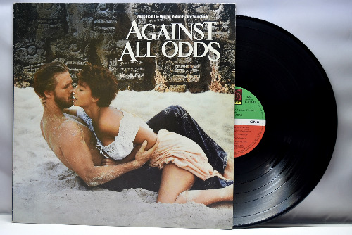 Various - Music From The Original Motion Picture Soundtrack &quot;Against All Odds&quot; ㅡ 중고 수입 오리지널 아날로그 LP
