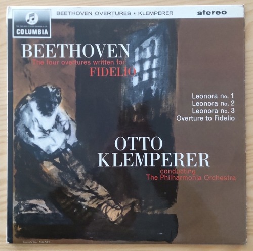 Beethoven- Overtures- Klemperer