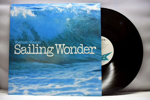 Yoshiaki Masuo [마스오 요시아키] - Sailing Wonder ㅡ 중고 수입 오리지널 아날로그 LP