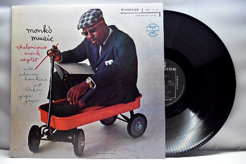 Thelonious Monk [델로니어스 몽크]‎ – Monk&#039;s Music - 중고 수입 오리지널 아날로그 LP