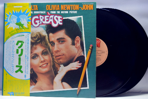 Various - Grease (Original Motion Picture Sound Track) ㅡ 중고 수입 오리지널 아날로그 2LP
