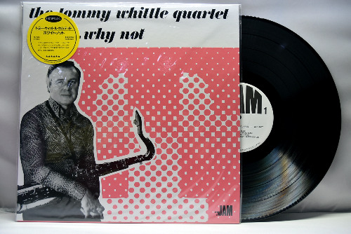 Tommy Whittle Quartet ‎[토미 휘틀 콰르텟] – ... Why Not  중고 수입 오리지널 아날로그 LP