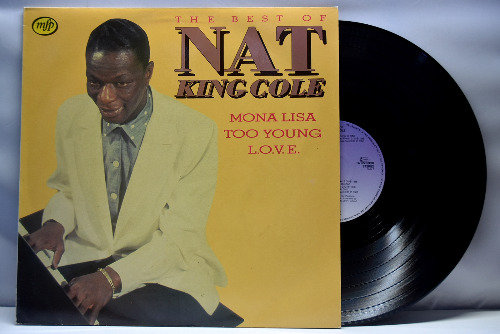 Nat King Cole [냇 킹 콜] ‎- The Best of Nat King Cole - 중고 수입 오리지널 아날로그 LP