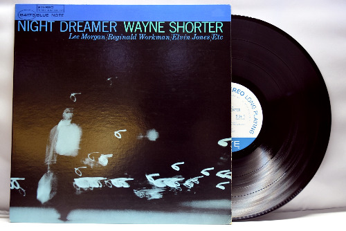 Wayne Shorter [웨인 쇼터] - Night Dreamer - 중고 수입 오리지널 아날로그 LP