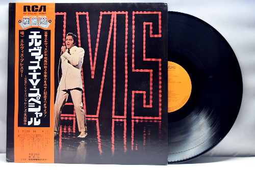 Elvis Presley [엘비스 프레슬리] - Elvis NBC TV Special ㅡ 중고 수입 오리지널 아날로그 LP