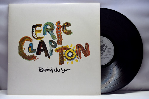 Eric Clapton [에릭 클랩튼] - Behind the Sun ㅡ 중고 수입 오리지널 아날로그 LP
