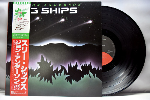 Jon Anderson [존 앤더슨] – 3 Ships (Promo) - 중고 수입 오리지널 아날로그 LP