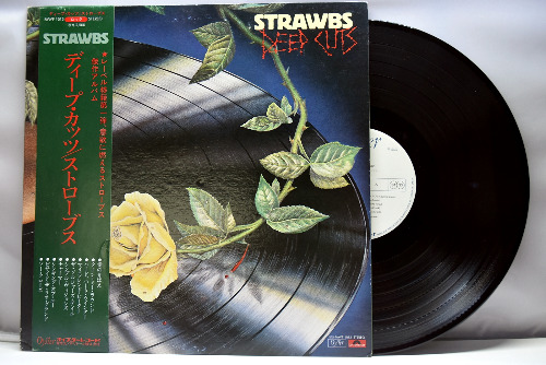 Strawbs ‎[스트롭스] – Deep Cuts (Promo) ㅡ 중고 수입 오리지널 아날로그 LP