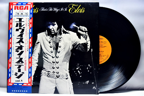 Elvis Presley [엘비스 프레슬리] - That&#039;s the Way it is ㅡ 중고 수입 오리지널 아날로그 LP