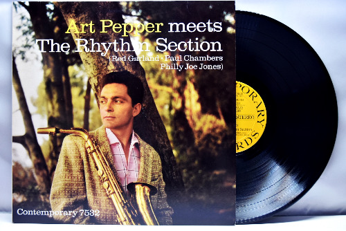 Art Pepper [아트 페퍼] ‎- Art Pepper Meets The Rhythm Section (USA 1973 Pressing) - 중고 수입 오리지널 아날로그 LP