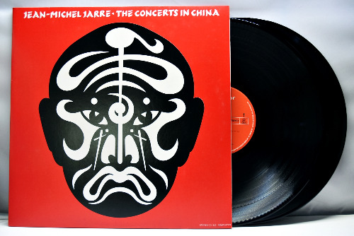 Jean-Michel Jarre [장미셸 자르] - The Concerts in China ㅡ 중고 수입 오리지널 아날로그 2LP